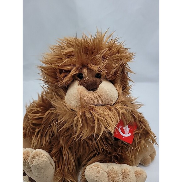 Aurora Plush Sasquatch Bigfoot 10 inch Super Soft Eco Toy New With Tags - Picture 4 of 15